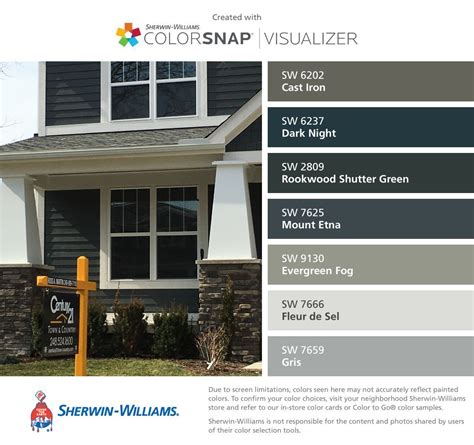 Cast iron sherwin williams exterior. Things To Know About Cast iron sherwin williams exterior. 